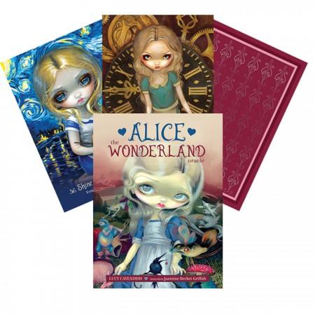 Alice: The Wonderland Oracle cards - Tarotpuoti