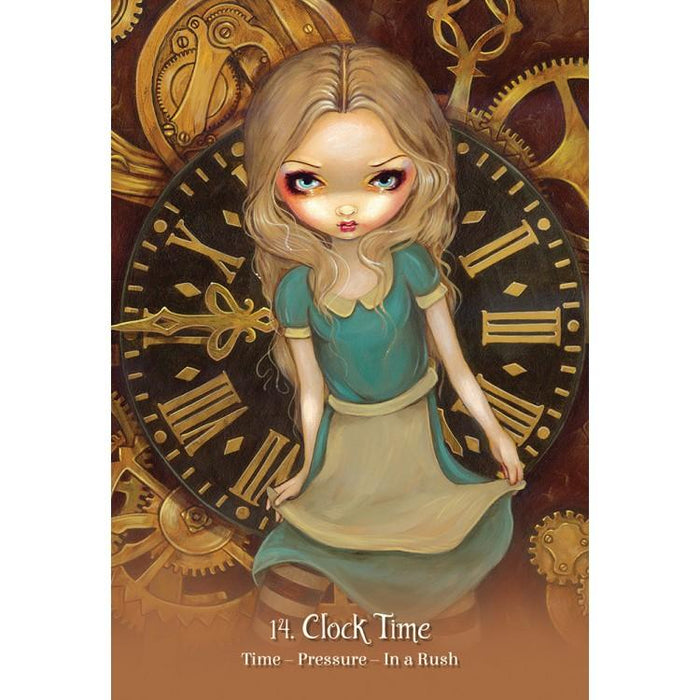 Alice: The Wonderland Oracle cards - Tarotpuoti