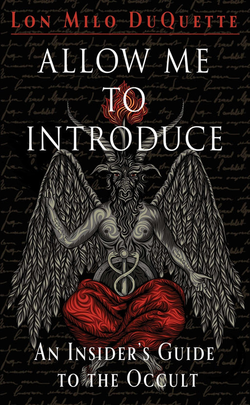 Allow Me to Introduce: An Insider's Guide to the Occult - Lon Milo DuQuette - Tarotpuoti