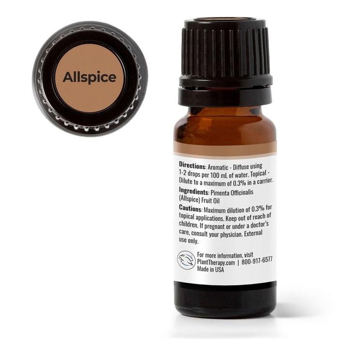 Allspice eteerinen öljy 10ml - Plant Therapy - Tarotpuoti