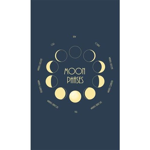 Alttarivaate Twin Tapestry Moon Phase 210X140 cm - Tarotpuoti