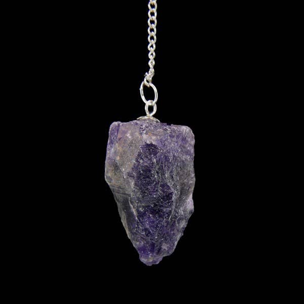Ametisti heiluri raakapalasta - Tarotpuoti