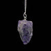 Ametisti heiluri raakapalasta - Tarotpuoti