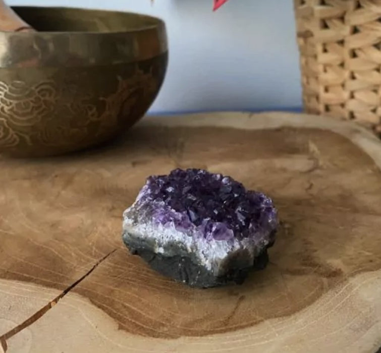 Ametisti rykelmä - n.5cm - Uruguay - Tarotpuoti