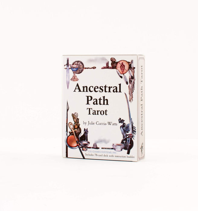 Ancestral Path Tarot Cards – Julie Cuccia-Watts - Tarotpuoti