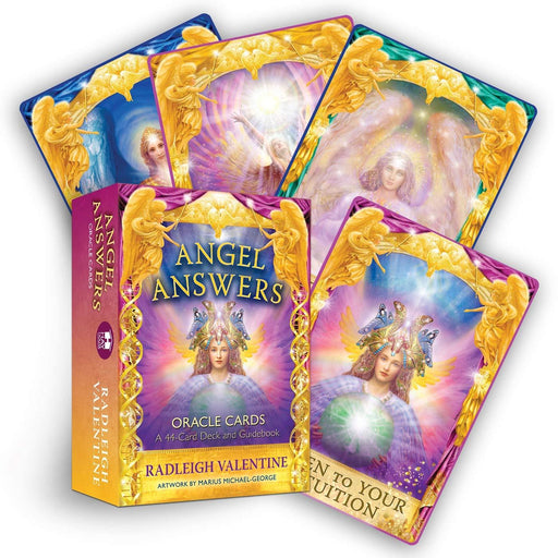 Angel Answers Oracle Cards - Radleigh Valentine (Preloved/käytetty) - Tarotpuoti