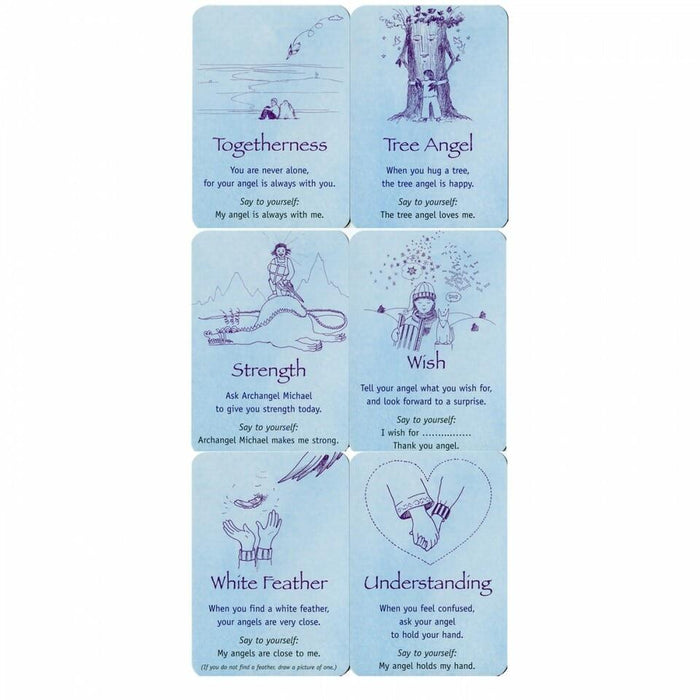 Angel Cards for Children - Diana Cooper - Tarotpuoti