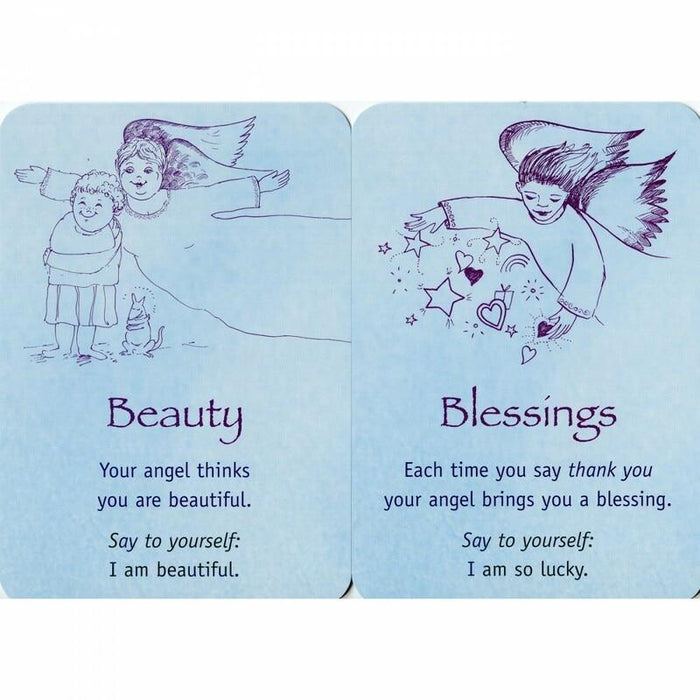 Angel Cards for Children - Diana Cooper - Tarotpuoti