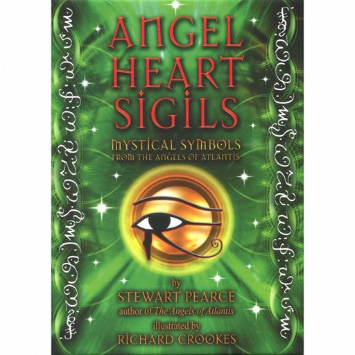 Angel Heart Sigils Cards - Stewart Pearce - Tarotpuoti