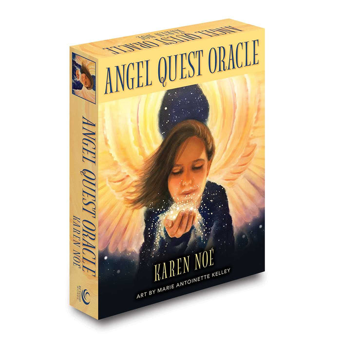 Angel Quest Oracle Cards - Karen Noé - Tarotpuoti