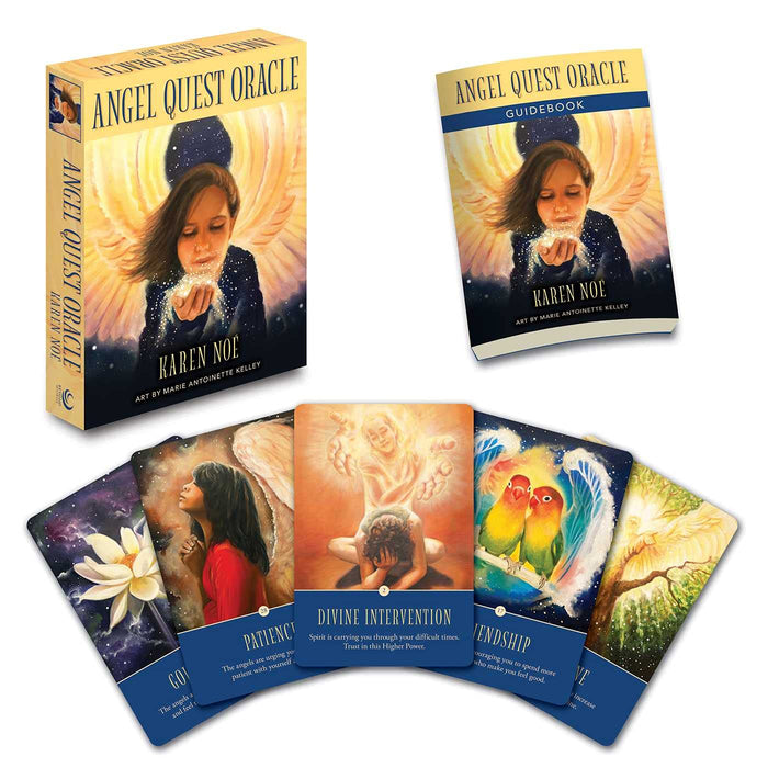 Angel Quest Oracle Cards - Karen Noé - Tarotpuoti