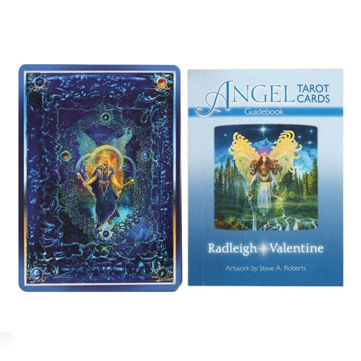 Angel Tarot Cards - Doreen Virtue & Radleigh Valentine (OOP, rare)(preloved käytetty) - Tarotpuoti