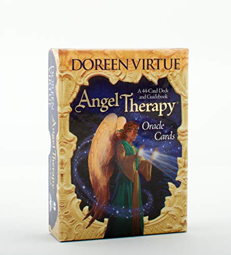 Angel Therapy - Doreen Virtue AVAAMATON PAKKAUS (OOP) julkaistu 2008 - Tarotpuoti