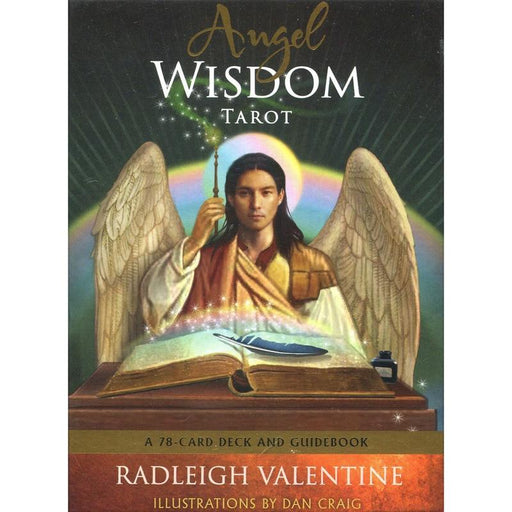 Angel Wisdom Tarot Cards - Radleigh Valentine - Tarotpuoti