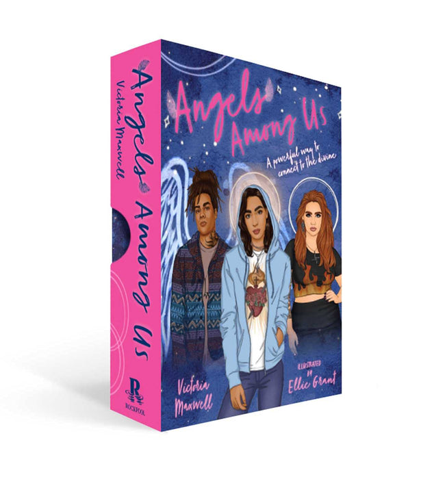 Angels Among Us: A Powerful Way to Connect to the Divine Paperback – Victoria Maxwell - Tarotpuoti
