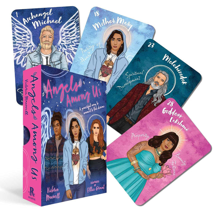 Angels Among Us: A Powerful Way to Connect to the Divine Paperback – Victoria Maxwell - Tarotpuoti