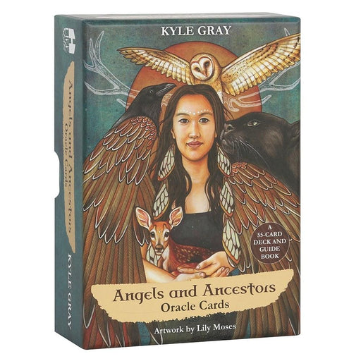 Angels And Ancestors Oracle - Kyle Gray - Tarotpuoti