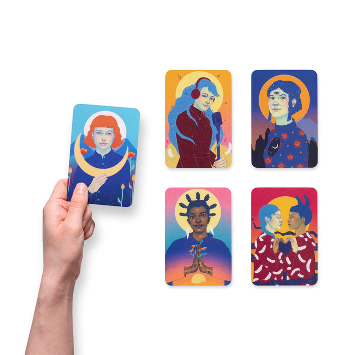 Angels for the Modern Mystic: 44 Cards with Healing Powers - Tarotpuoti