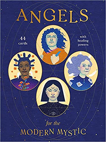Angels for the Modern Mystic: 44 Cards with Healing Powers - Tarotpuoti