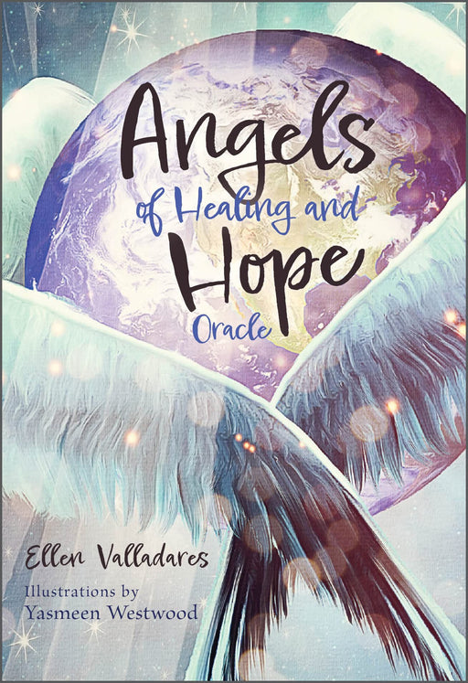 Angels of Healing and Hope Oracle - Ellen Valladares, Yasmeen Westwood UUTUUS 2023 - Tarotpuoti