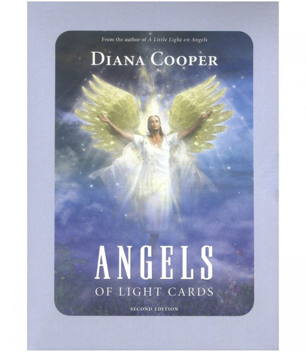 Angels Of Light -Kortit (2. Painos) - Diana Cooper - Tarotpuoti