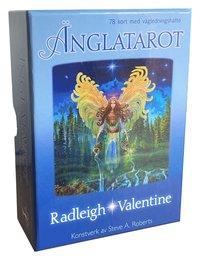 Änglatarot : 78 kort med vägledningshäfte - Radleigh Valentine - Tarotpuoti