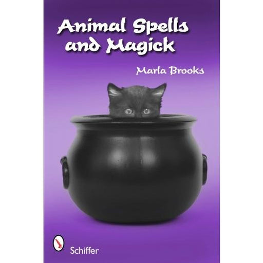 Animal Spells and Magick - Marla Brooks - Tarotpuoti