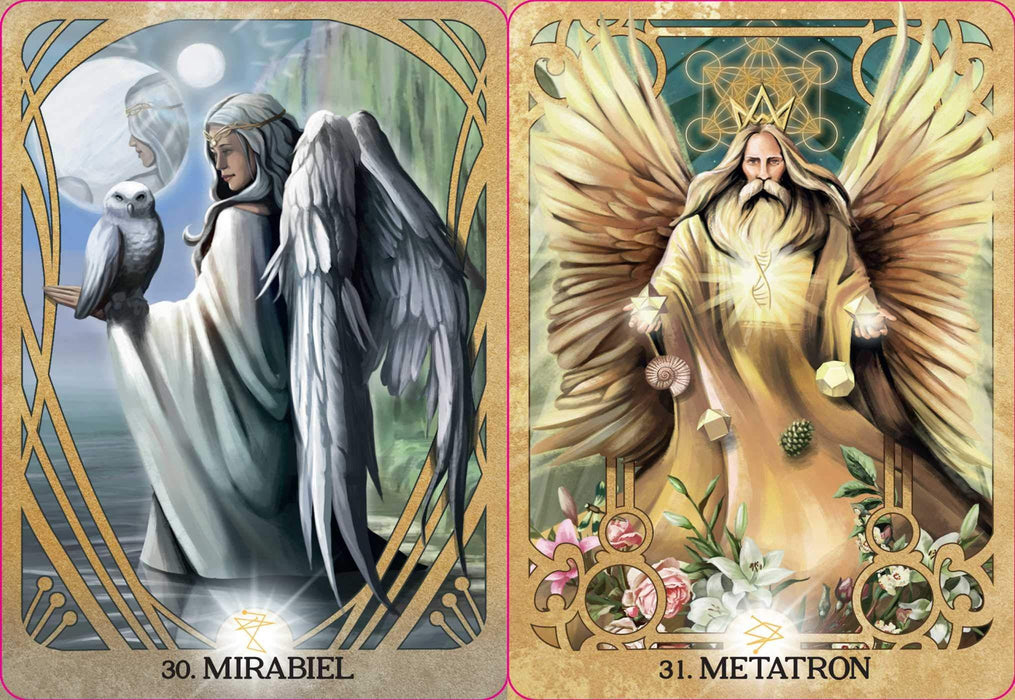 Archangel Fire Oracle Cards – Alexandra Wenman - Tarotpuoti