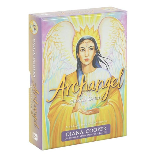 Archangel Oracle cards - Diana Cooper - Tarotpuoti