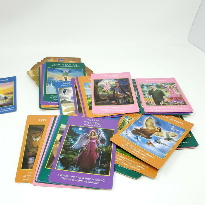 Archangel Power Tarot Cards - Doreen Virtue & Radleigh Valentine (Preloved/käytetty) - Tarotpuoti
