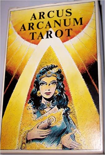 Arcus Arcanum Tarot Deck Cards – Gunter Hager, Hansrudi Wascher (80's VTG)(Preloved - käytetty)(OOP)(RARITIES) - Tarotpuoti