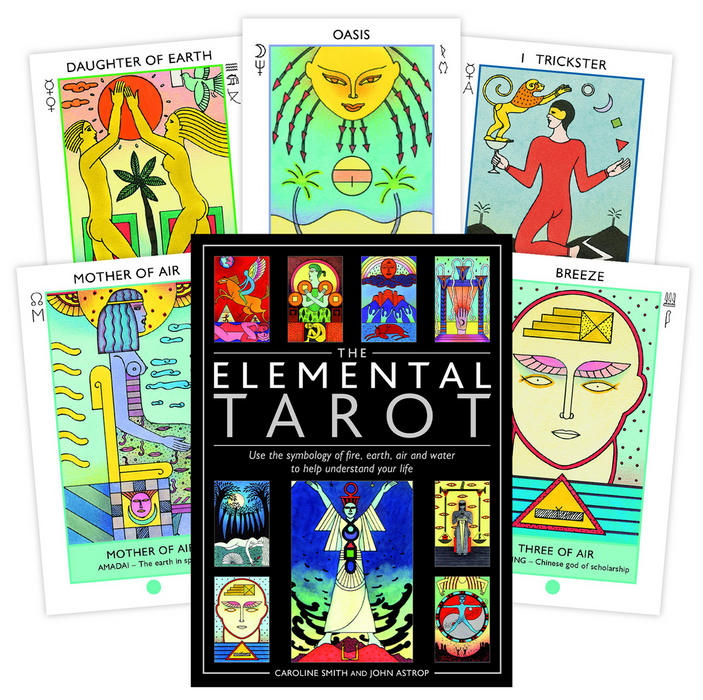 The Elemental Tarot - Caroline Smith, John Astrop