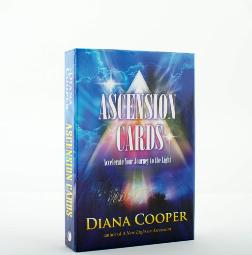 Ascension Cards: Accelerate Your Journey to the Light Cards – Diana Cooper - Tarotpuoti