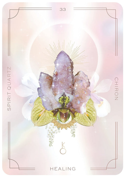 Astral Realms Crystal Oracle - Prism Fleur Design Studio - Tarotpuoti