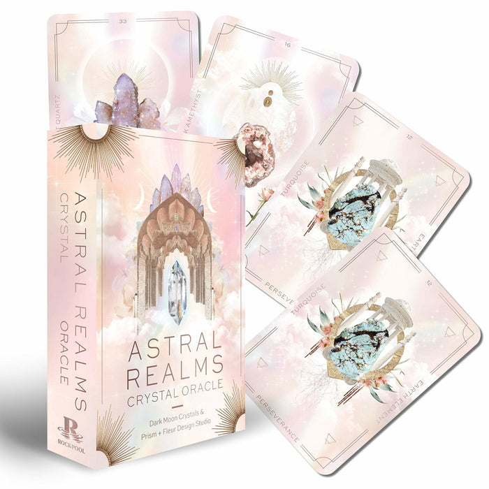 Astral Realms Crystal Oracle - Prism Fleur Design Studio - Tarotpuoti