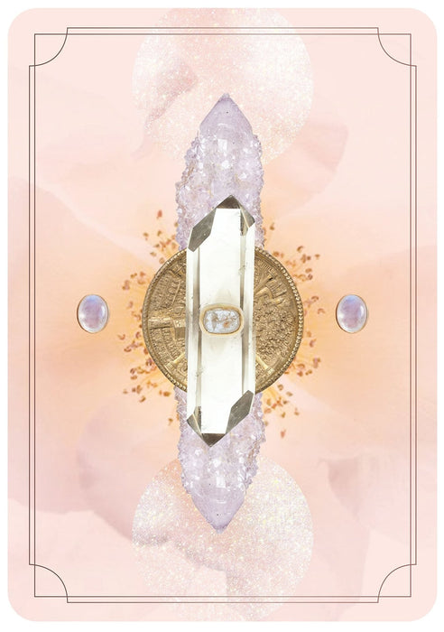 Astral Realms Crystal Oracle - Prism Fleur Design Studio - Tarotpuoti