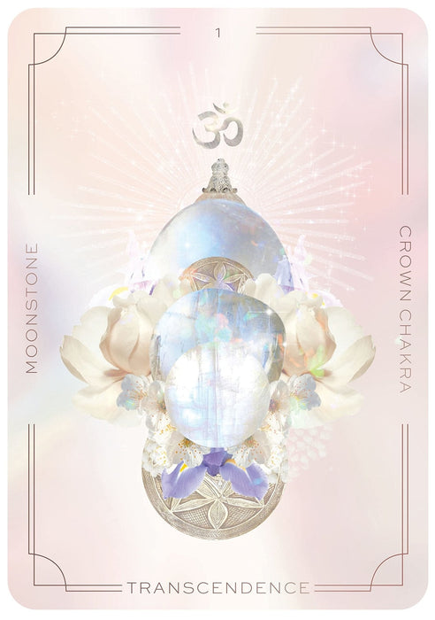 Astral Realms Crystal Oracle - Prism Fleur Design Studio - Tarotpuoti