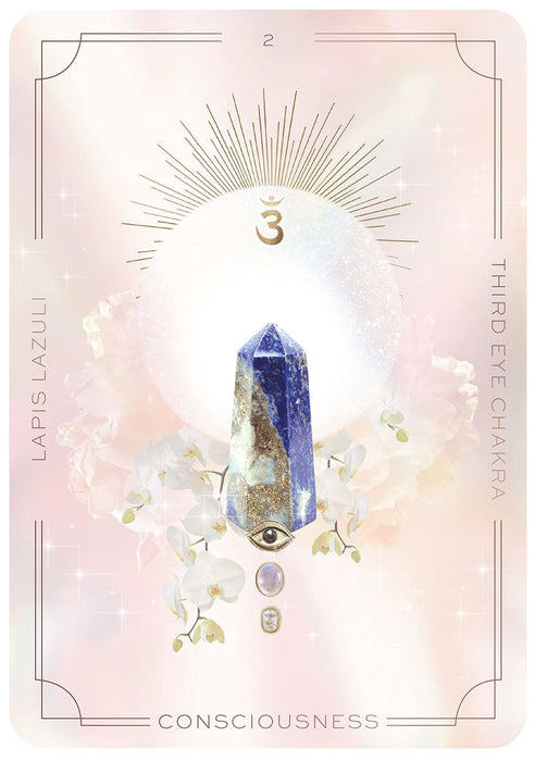 Astral Realms Crystal Oracle - Prism Fleur Design Studio - Tarotpuoti