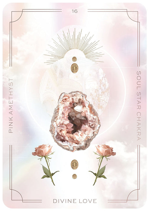 Astral Realms Crystal Oracle - Prism Fleur Design Studio - Tarotpuoti