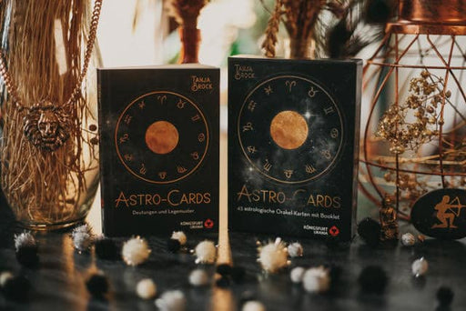 Astro-Cards - Tanja Brock - Tarotpuoti