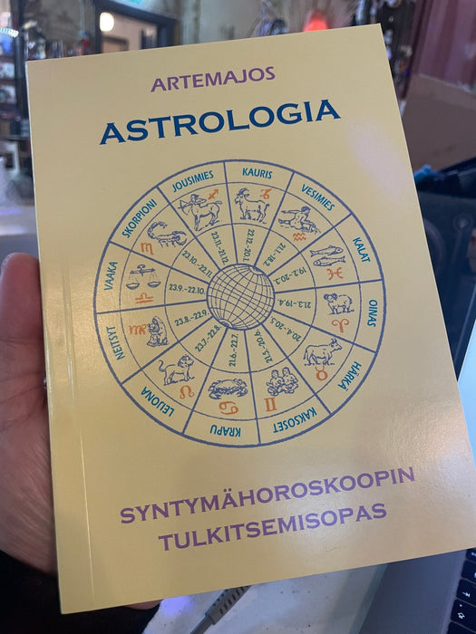 Astrologia syntymähoroskoopin tulkitsemisopas - Artemajos - Tarotpuoti