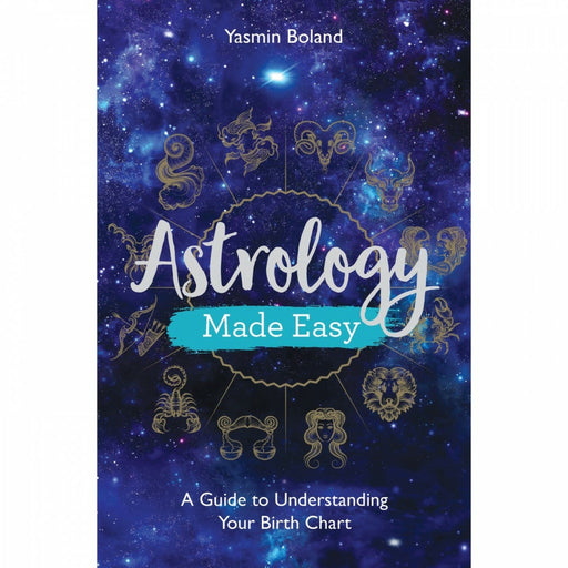 Astrology (Made Easy Series) - Yasmin Boland - Tarotpuoti
