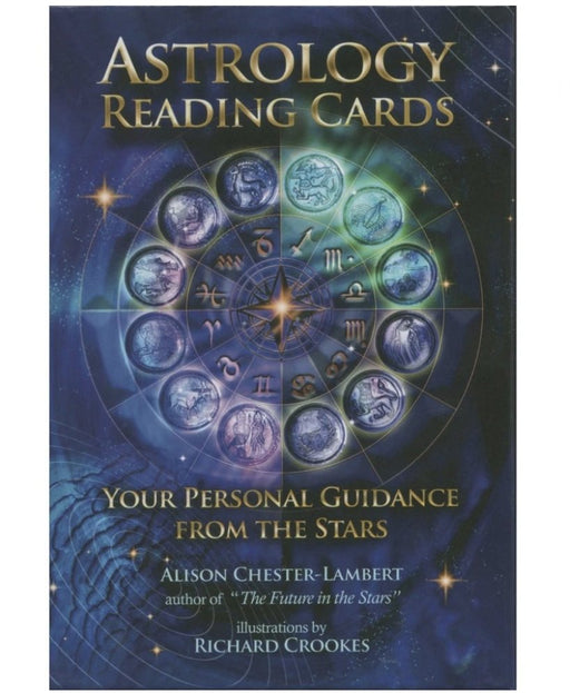 Astrology Reading Cards - Tarotpuoti
