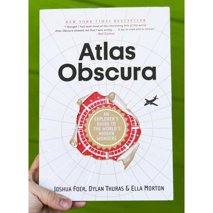 Atlas Obscura - Joshua Foer - Tarotpuoti