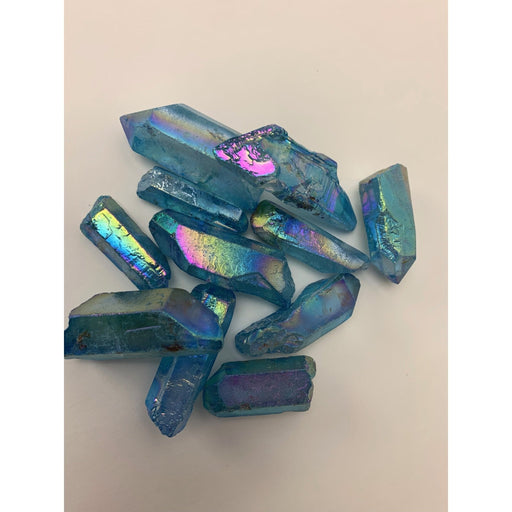 Aura kvartsi kide - Aqua aura n.2-4cm - Tarotpuoti