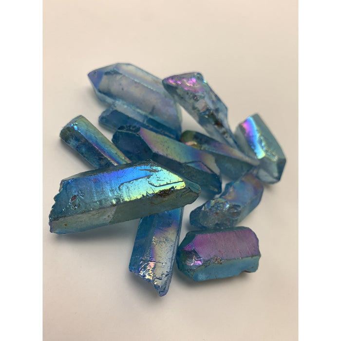 Aura kvartsi kide - Rainbow aura n.2-4cm - Tarotpuoti