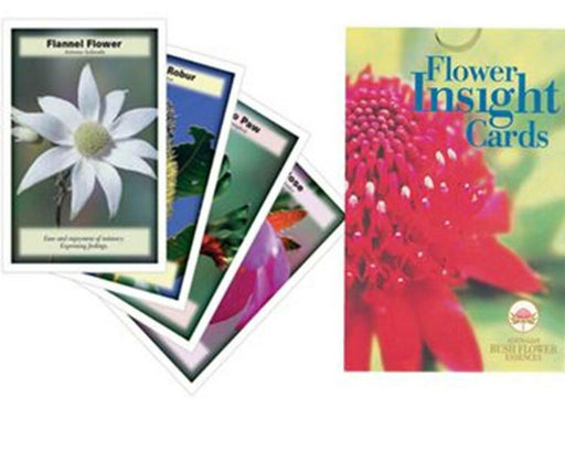 Australian Bush Insight Cards x 69 Pack - Australian Bush Flower Essences (Preloved käytetty) - Tarotpuoti