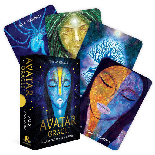 Avatar Oracle: 36 Gilded Cards and 96-Page Book - Nari Anastarsia - Tarotpuoti