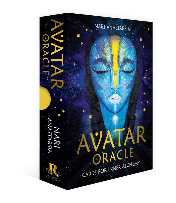 Avatar Oracle: 36 Gilded Cards and 96-Page Book - Nari Anastarsia - Tarotpuoti