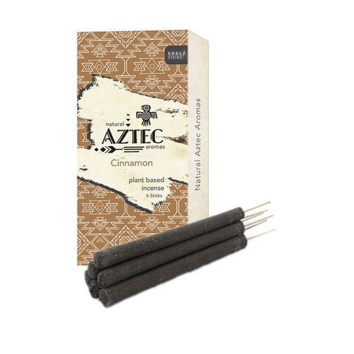 AZTEC Cinnamon suitsuketikut >6kpl - Soul Sticks - Tarotpuoti